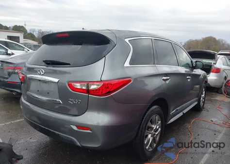 2015 Infiniti Qx60 z USA, uszkodzony, nr VIN 5N1AL0MN9FC535736